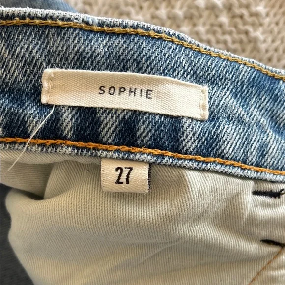 Imogene + Willie Sophie jeans Sz 27 - Picture 6 of 15